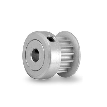 Inch Timing Pulleys - 21 tooth - 9.5x6.35 mm - Aluminium