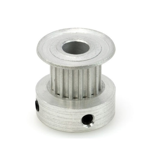Metric Timing Pulleys - 16 tooth - 3x4.763 mm - Aluminium