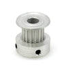 Metric Timing Pulleys - 19 tooth - 9x6.35 mm - Aluminium