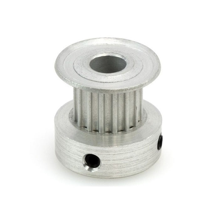 1113422 | P-MXL-016-032FH-AL-G-050 (Each) --- Inch Timing Pulleys - 16 tooth - 3.2x5 mm 2.032mm Pitch MXL - Aluminium Pulley
