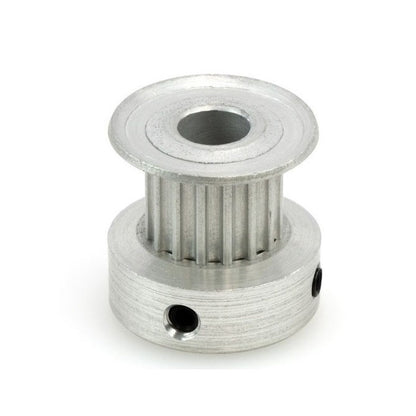 1113420 | P-MXL-016-032FH-AL-G-040 (Each) --- Inch Timing Pulleys - 16 tooth - 3.2x4 mm 2.032mm Pitch MXL - Aluminium Pulley