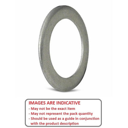 1117555 | PFL-MXL-033-A (Each) --- Timing Pulley Flanges - 17.88x26 mm - 33 No. Suit 2.032mm MXL and 40DP Series - Aluminium Flange