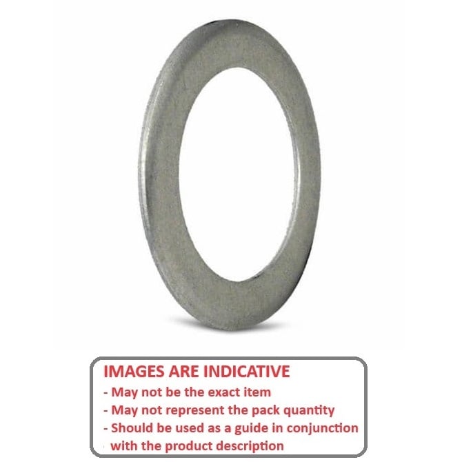 1118345 | PFL-MXL-035-A --- Timing Pulley Flanges - 19x27.4 mm - 35 No. - Aluminium