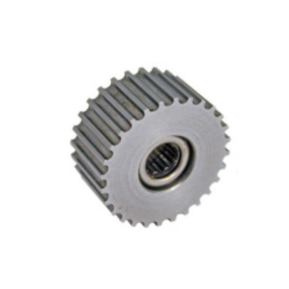 1082261 | ID-080S-22-033-120BB-F-BO (Each) --- Timing Idler Pulleys - Belt Type S8M 54.65x12 mm - Black Oxide Steel Pulley