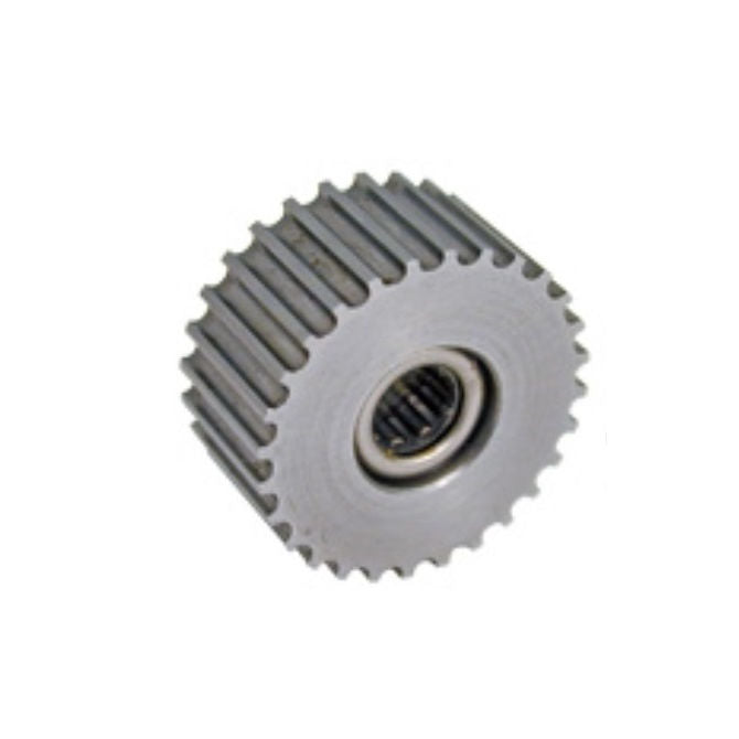 1039231 | ID-PMXL-40-008-050BB-F-A-C (Each) --- Timing Idler Pulleys - Belt Type MXL 25.36x5 mm - Aluminium Alloy Clear Anodised Pulley