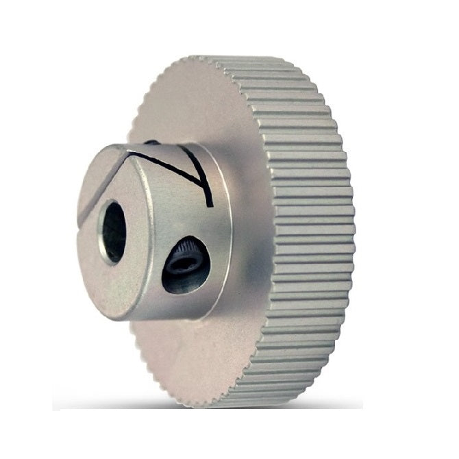 Inch Timing Pulleys - 72 tooth - 6.4x6.35 mm - Aluminium