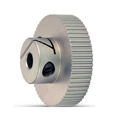 Inch Timing Pulleys - 72 tooth - 6.4x6 mm - Aluminium