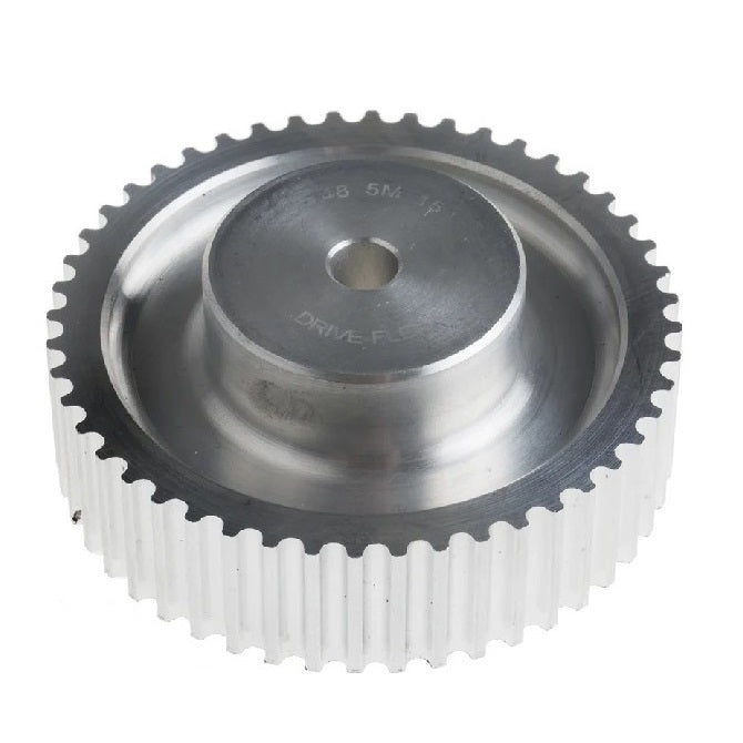 Metric Timing Pulleys - 48 tooth - 50x16 mm - Aluminium