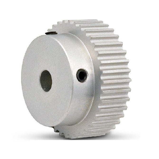 Inch Timing Pulleys - 40 tooth - 4.8x6.35 mm - Aluminium