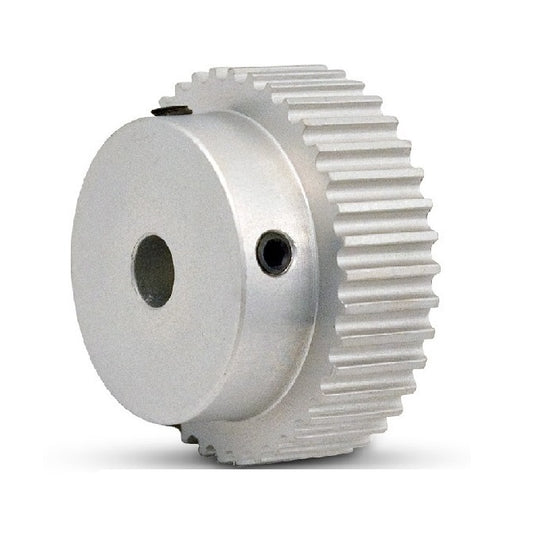 Inch Timing Pulleys - 14 tooth - 9.5x6.35 mm - Aluminium