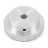 Metric Timing Pulleys - 60 tooth - 6x8 mm - Aluminium
