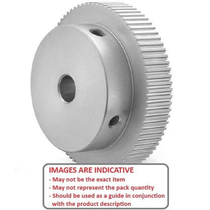 1191458 | P-020G-120-090P-AL-G-095 --- Metric Timing Pulleys - 120 tooth - 9x9.525 mm - Aluminium