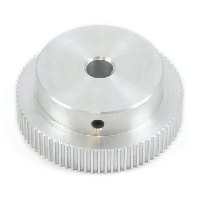 1184730 | P-40D-088-048P-AL-G-095 (Each) --- Inch Timing Pulleys - 88 tooth - 4.8x9.525 mm 2.073mm Pitch 40DP - Aluminium Pulley