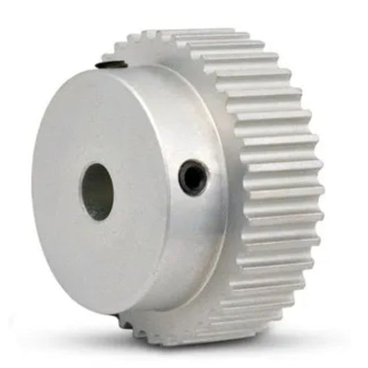 1116777 | P-050H-018-150P-AL-G-064 --- Metric Timing Pulleys - 18 tooth - 15x6.35 mm - Aluminium