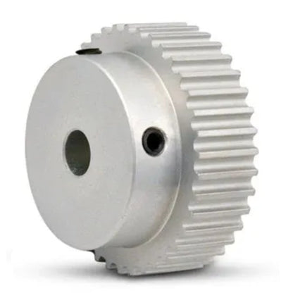 1104032 | P-050H-013-090P-AL-G-064 --- Metric Timing Pulleys - 13 tooth - 9x6.35 mm - Aluminium