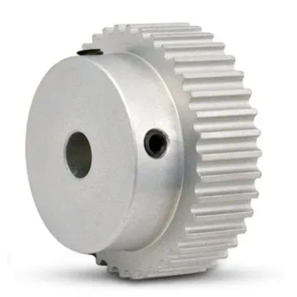 Metric Timing Pulleys - 40 tooth - 6x6.35 mm - Aluminium