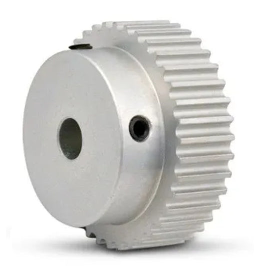 Metric Timing Pulleys - 40 tooth - 6x6.35 mm - Aluminium