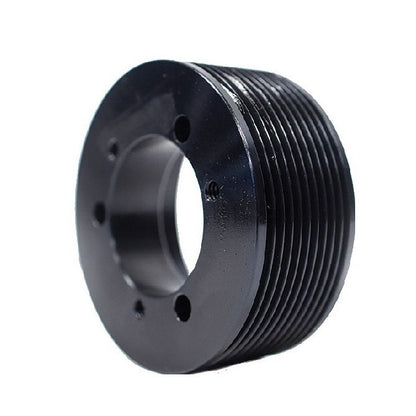 1164358 | PPV-J-051-QJA (Each) --- Poly V Pulleys - 50.8 mm - 6 - 51.56 J Section - Steel - Black Oxide Pulley