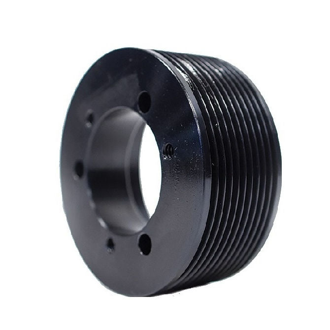1184368 | PPV-J-085-QSH (Each) --- Poly V Pulleys - 85.09 mm - 10 - 85.85 J Section - Steel - Black Oxide Pulley