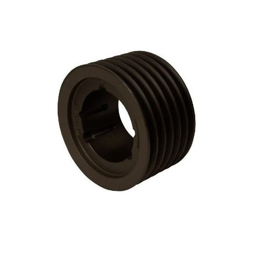 Poly V Pulleys - 71.12 mm - 6 - 71.88  - Steel - Black Oxide