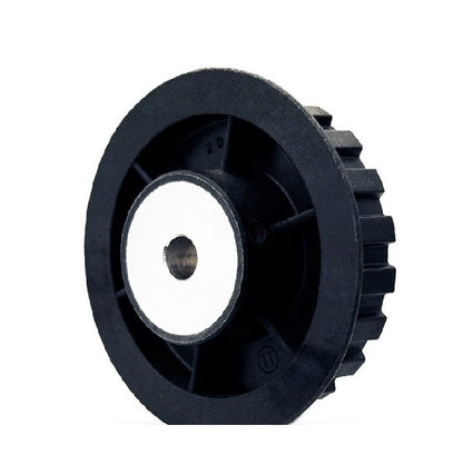 1151082 | P-050H-040-090SF-PP-N-080 (2 Pcs) --- Metric Timing Pulleys - 40 tooth - 9x8 mm - Plastic