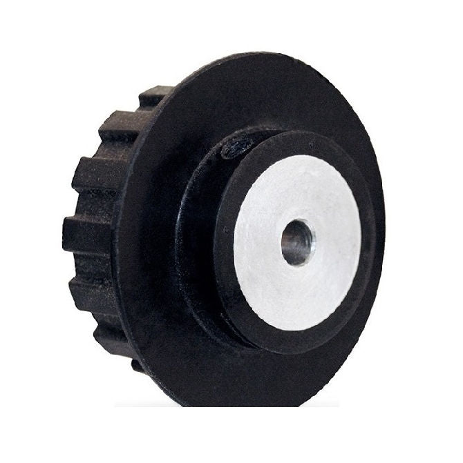 1127711 | P-MXL-022-064SF-PP-N-048 (Each) --- Inch Timing Pulleys - 22 tooth - 6.4x4.763 mm 2.032mm Pitch MXL - Plastic Pulley