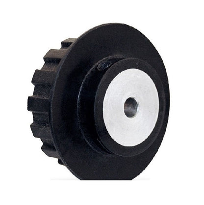 1127711 | P-MXL-022-064SF-PP-N-048 (Each) --- Inch Timing Pulleys - 22 tooth - 6.4x4.763 mm 2.032mm Pitch MXL - Plastic Pulley