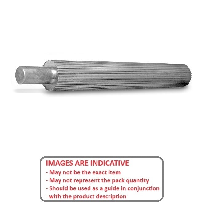 1096067 | P-030G-011-075A --- Metric Timing Stock Pulleys - 11 tooth - 75x10.5 mm - Aluminium