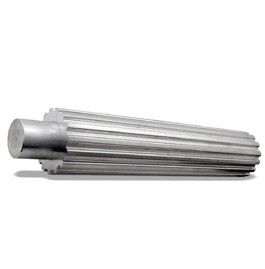 1099259 | P-100T-012-140A --- Metric Timing Stock Pulleys - 12 tooth - 140x36.35 mm - Aluminium