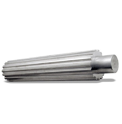 1177888 | P-050A-072-160A (Each) --- Metric Timing Stock Pulleys - 72 tooth - 160x114.54 mm 5mm Pitch - Aluminium Pulley