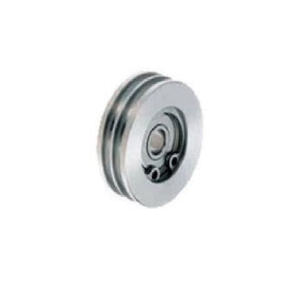 1053029 | PUI008-0300-060-S4S440 (Each) --- U Groove Idler Pulleys - 4x30x6 mm Double Row - Stainless Steel 304 Similar to A2, 18-8 HRB80