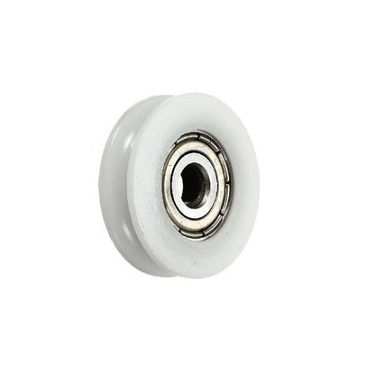 U Groove Idler Pulleys - 1.19x27.178x4.75 mm - Nylon Polyamide 6/6 