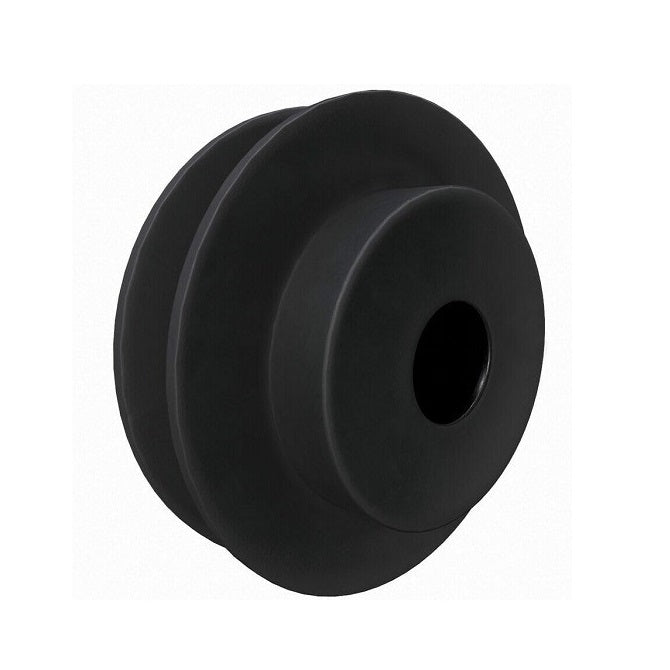 Vee Pulleys - 106.68x12.7 mm - 2  - Cast Iron