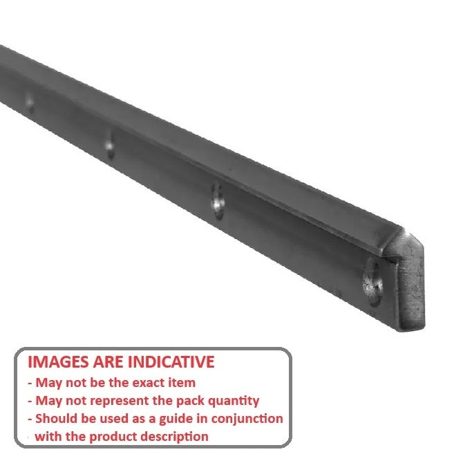1035242 | DVT1-0927-HCH (Each) --- Tracks Dual Vee - Track Size 1 - 927.1x4.75 mm - Carbon Steel AISI 1045