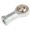 Female Rod Ends - 8x47 mm - M8x1.25 Left - Bronze Lined Steel