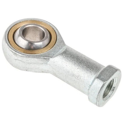 1082071 | REF-080-L-CB (Each) --- Female Rod Ends - 8x47 mm - M8x1.25 Left - Bronze Lined Steel Rod End