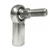 Female Rod Ends - 4.764 - 14.28x11.1 mm - Steel with Nylon Seat
