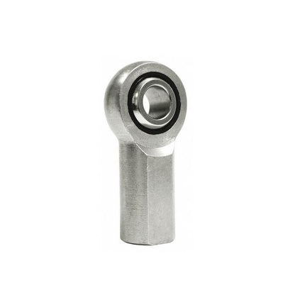 Female Rod Ends - 9.525x53.975 mm - 3/8-24 UNF Right - Stainless Steel with Nylon
