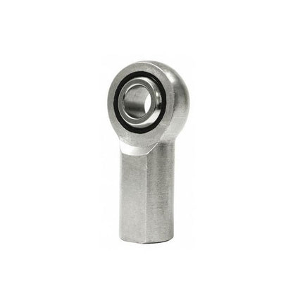 1072908 | REF-064-R-SN (Each) --- Female Rod Ends - 6.35x42.85 mm - 1/4-28 UNF Right - Stainless Steel with Nylon Rod End