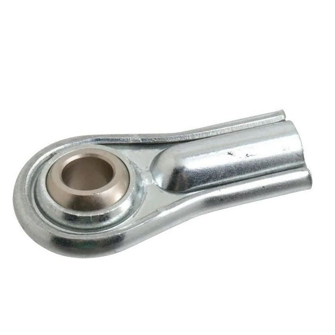 1072911 | REF-064-R-CC (Each) --- Female Rod Ends - 6.35x44.12 mm - 1/4-28 UNF Right - Steel Stamped Rod End