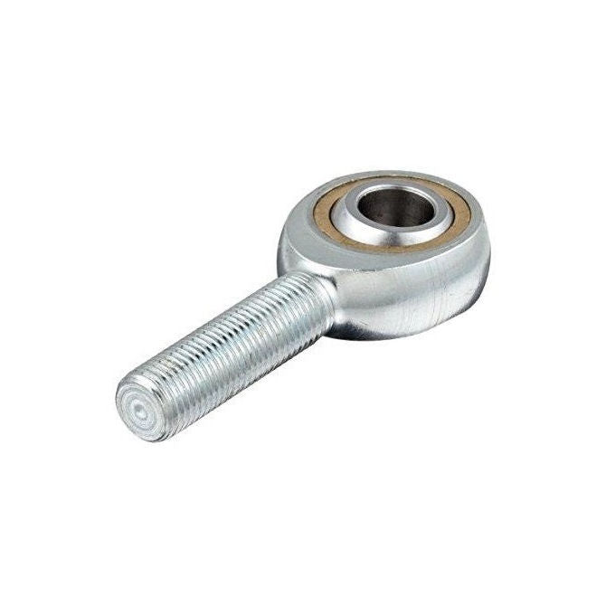 1082237 | REM-080-R-CB (Each) --- Male Rod Ends - 8x53 mm - M8x1.25 Right - Bronze Lined Steel Rod End