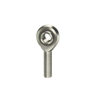 Male Rod Ends - 19.05x95.25 mm - 3/4-16 UNF Right - Steel with Nylon Raceway