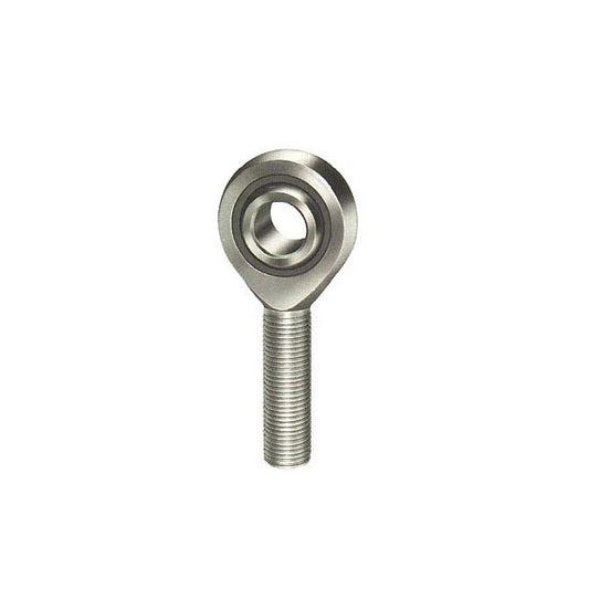 Male Rod Ends - 19.05x95.25 mm - 3/4-16 UNF Right - Steel with Nylon Raceway