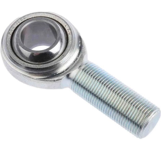 Male Rod Ends - 7.938x58.72 mm - 5/16-24 UNF Left - Steel with PTFE Lined Raceway