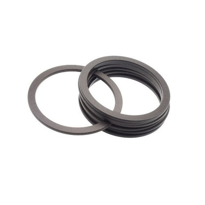 1048107 | BU-0032-0064-135 (PK-50) --- Backup Rings - 3.2x6.4x1.35 mm - Carbon Spring Steel
