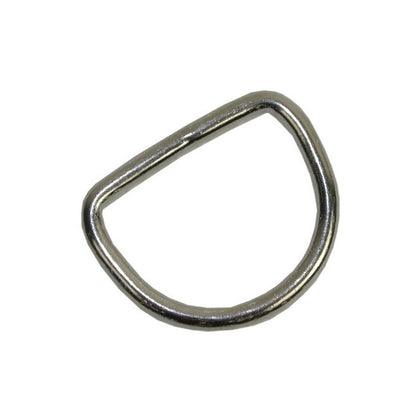 D Rings - 28.575x5.283 mm - - - Nickel Plated