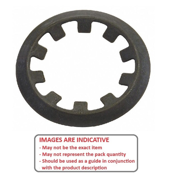1055301 | RPO-047-048-C (PK-100) --- Push On Retaining Rings - 4.75x4.8x9.83 mm - Carbon Steel Ring