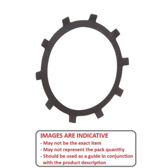 1150944 | RPI-365-366-C (PK-500) --- Push In Carbon Steel Retaining Rings - 36.45x36.55x28.58 mm - Carbon Spring Steel Self Finish
