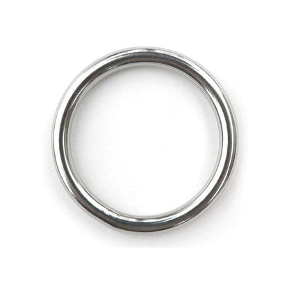 Round Rings - 38.1x6.35 mm - - - Nickel Plated