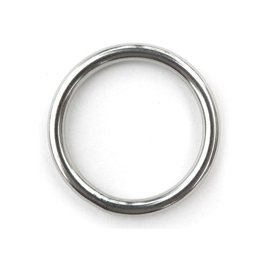 Round Rings - 38.1x6.35 mm - - - Nickel Plated